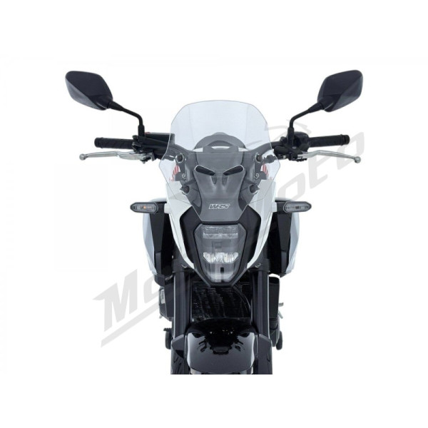 WRS Sport Priekinis stiklas Skaidrus Honda CB 500 ABS 2025