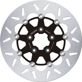 GALFER Brake Rotor Floating Round Harley Davidson FLHR / FLHRCI / FLHRI 1340-1450cc 94-99