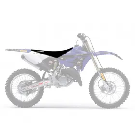 Blackbird seat complete +15mm Yamaha YZ 125-250cc 02-21 Black