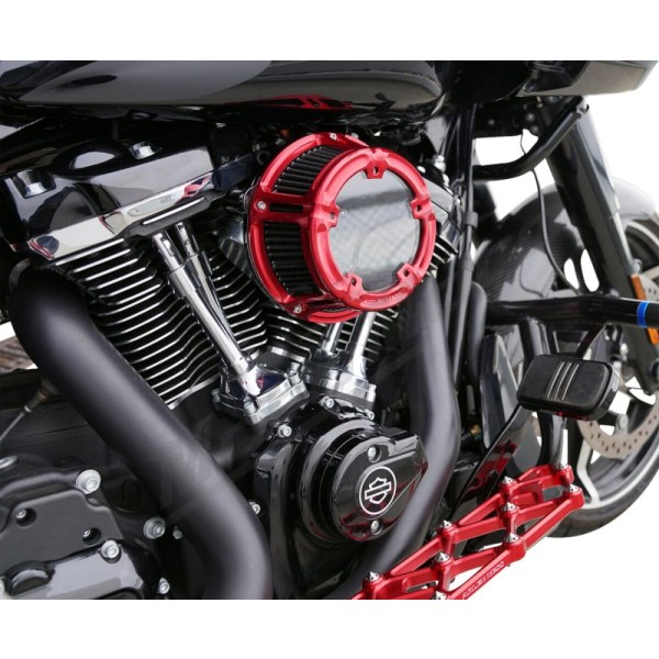 ARLEN NESS "Method™ Clear" oro filtro komplektas Harley Davidson FLHX / FLHXSE / FLTRX / FLTRX / FLTRXSTSE 1923-1977cc 23-25