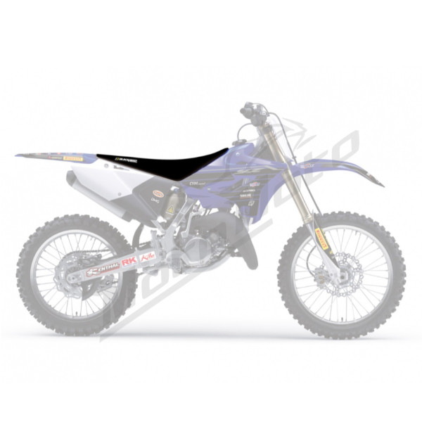Blackbird sėdynė +15mm Yamaha YZ 125-250cc 02-21 Juoda