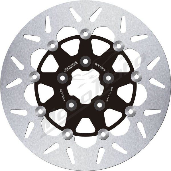 GALFER Brake Rotor Floating Round Harley Davidson FLHR / FLHRCI / FLHRI 1340-1450cc 94-99