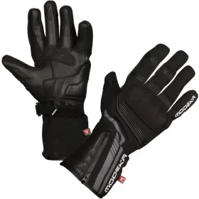 Modeka leather winter gloves long makari