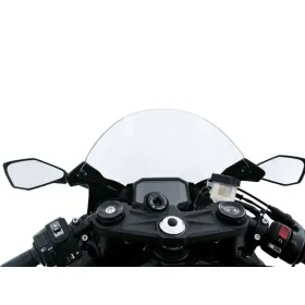 WRS Windscreen Race Clear Kawasaki ZX-6R 636cc 24->