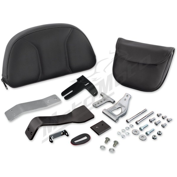 SHOW CHROME Detachable Smart Mount™ Backrest CAN AM SPYDER 990-1330 10-17 