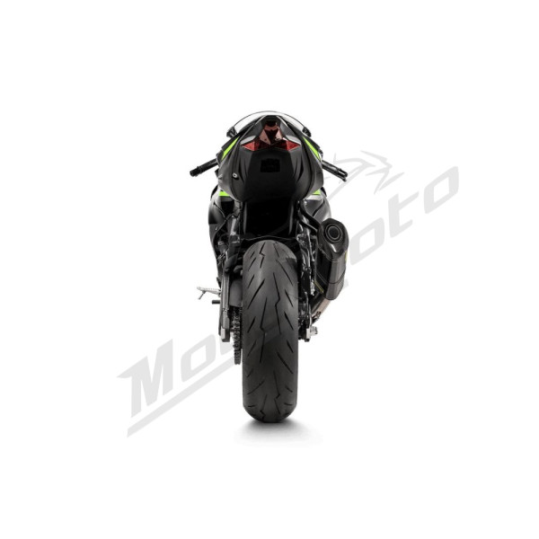 AKRAPOVIC Racing Line Full Exhaust System Stainless Steel / Carbon Fiber Kawasaki ZX-6R 636 23-25