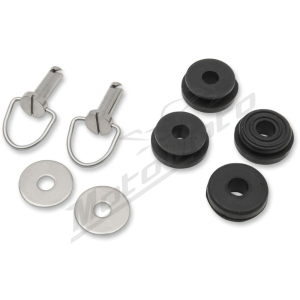 DRAG SPECIALTIES Replacement Saddlebag Lid Fastener Kit Harley Davidson FLHR / FLHRXS / FLHT / FLHTCU / FLHTCUL 1690-1923cc 14-24