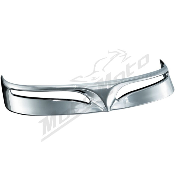 KURYAKYN Galinio purvasargio chromuota antgalio apdaila Harley Davdison FLSTF / FKSTFB / FLSTFI 1450-1800 06-17