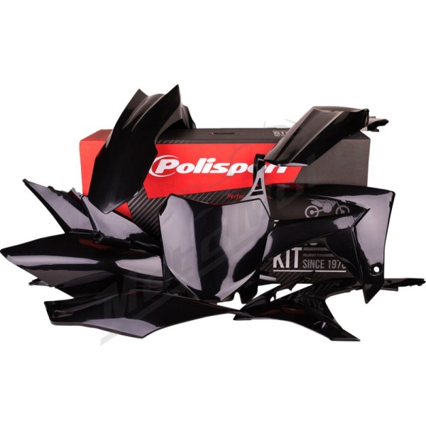 POLISPORT Body Kit Black HONDA CRF 250-450cc 14-17