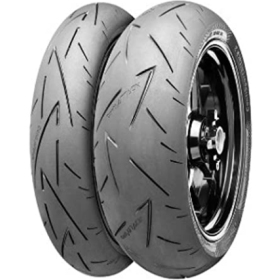 Padanga CONTINENTAL ContiSportAttack 2 TL 58W 120/70 R17