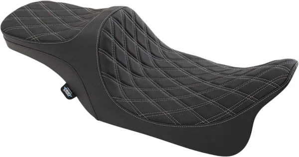 DRAG SPECIALTIES SEATS Predator III 2-Up Seat Harley Davidson FLHR / FLHRI / FLHX / FLHXI 1450-1584cc 99-07