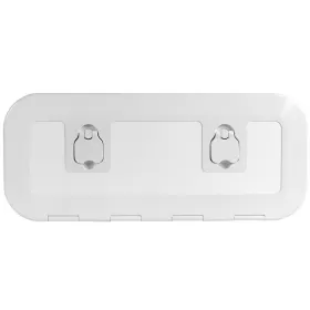 Revizinės durelės baltos 600x250