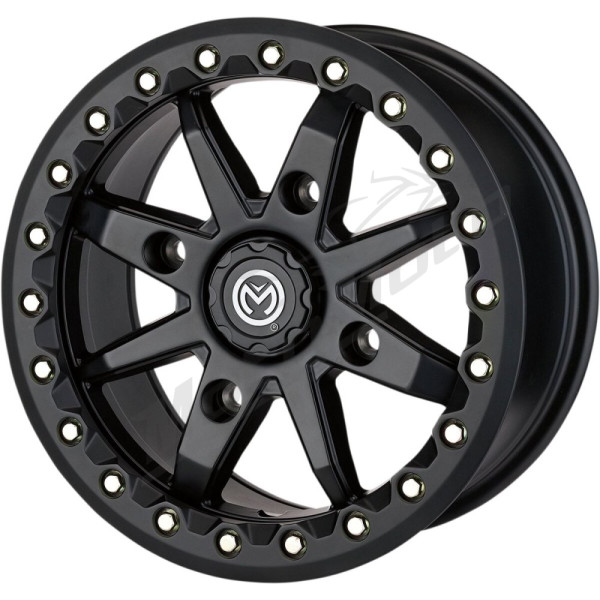 MOOSE OFFROAD Ratlankis R14x7 4/136 5+2