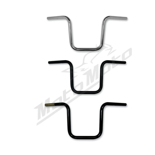 TODD'S CYCLE 1" Beater Bar Handlebar 25,4mm 70,5x25,5cm