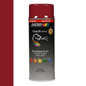 MOTIP Coloured paint CRAFTS RAL3003 400ml