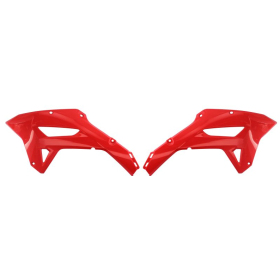 Radiator covers red CEMOTO HONDA CRF 450cc 2022-2023