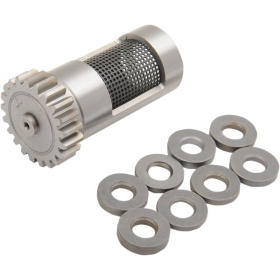 S&S CYCLE Steel Breather Gear Kit Harley Davidson FL / FLH / FLHC / FLHR / FLHRCI 1200-1450cc 77-99