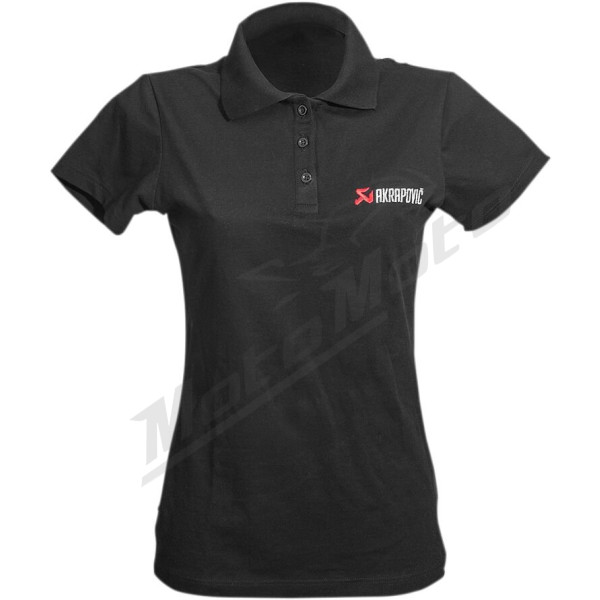 AKRAPOVIC Akrapovic Moteriški polo marškinėliai