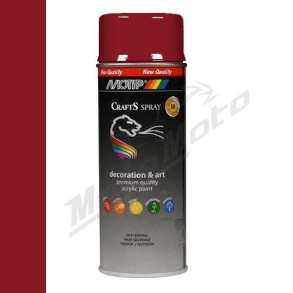 MOTIP Coloured paint CRAFTS RAL3003 400ml