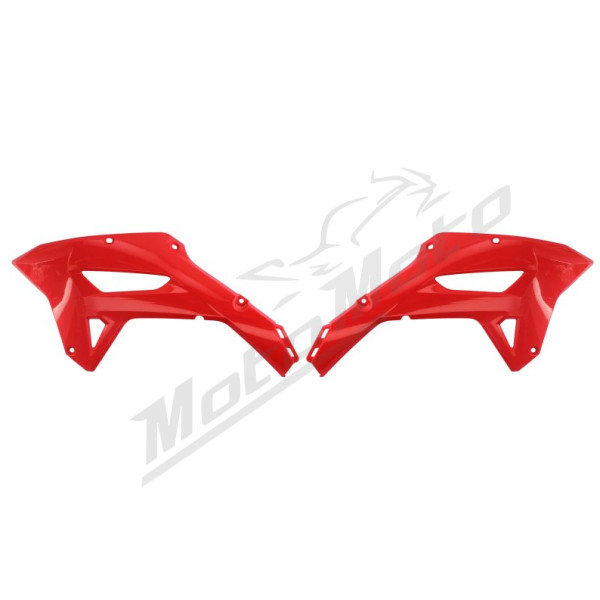 Radiator covers red CEMOTO HONDA CRF 450cc 2022-2023