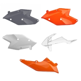 POLISPORT šoniniai Plastikai KTM EXC/SX/EXC-F/SX-F 125-500 16-23