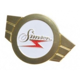 BADGE "SIMSON" GOLD (OLD VERSION)