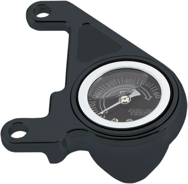 ARLEN NESS Oil Pressure Gauge Kit Harley Davidson FLD / FLHR / FLHRC / FLHRCI / FLHRI 1450-1800cc 99-17