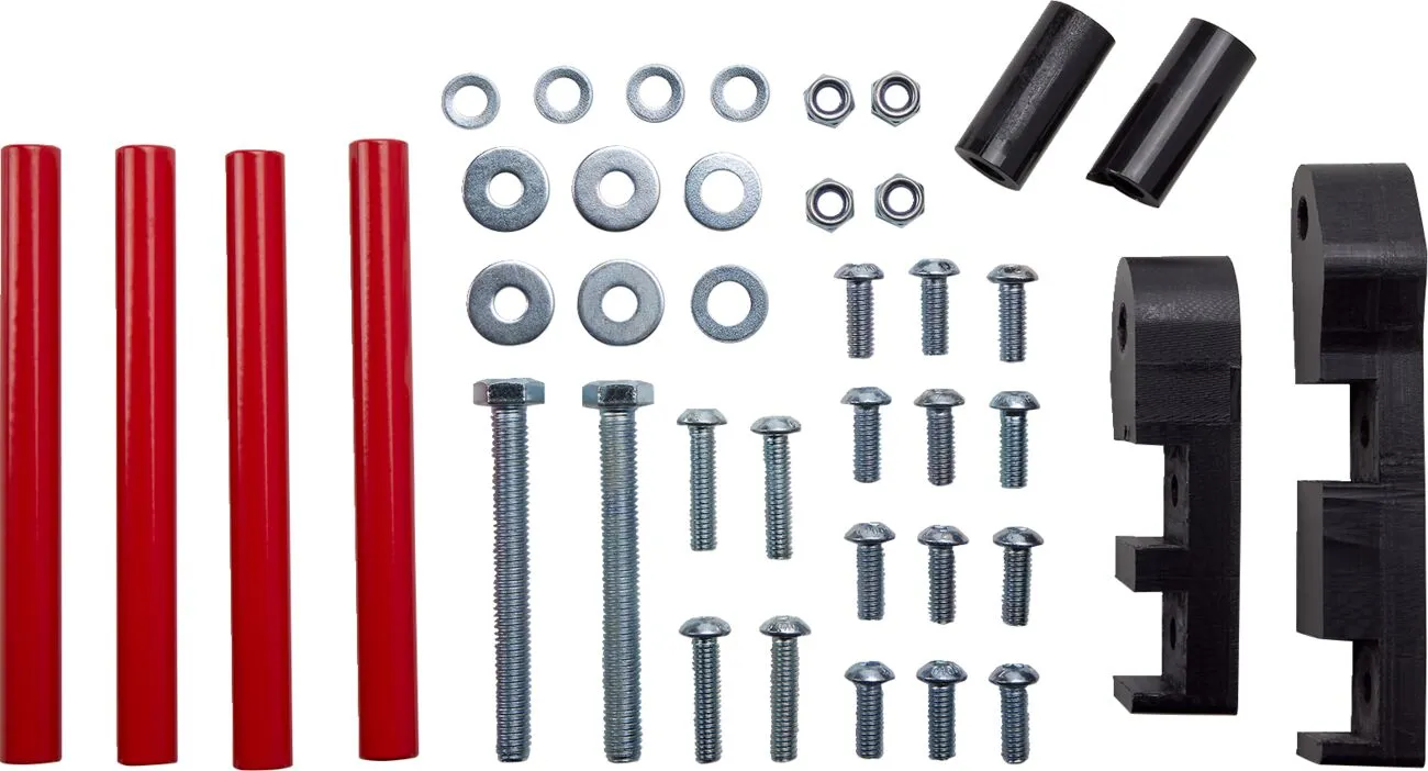 AXP RACING Radiator Braces BETA XTRAINER 250-300cc 16-26