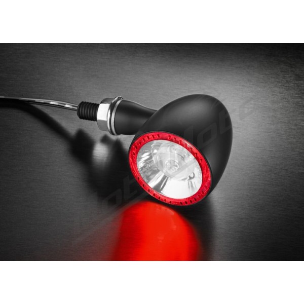 KELLERMANN Bullet 1000® DF Brake/Rear Light Harley Davidson XL 1200cc 12