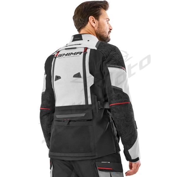 Shima TRACKER MEN Jacket Grey