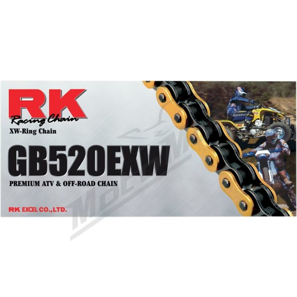 Drive Chain RK520EXWGG