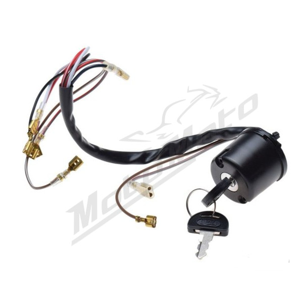 Ignition switch 8 pins Simson