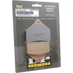 DP BRAKES SDP Pro-SNX HH+ Sintered Brake Pads Arctic Cat / Yamaha 397-1049cc 12-24