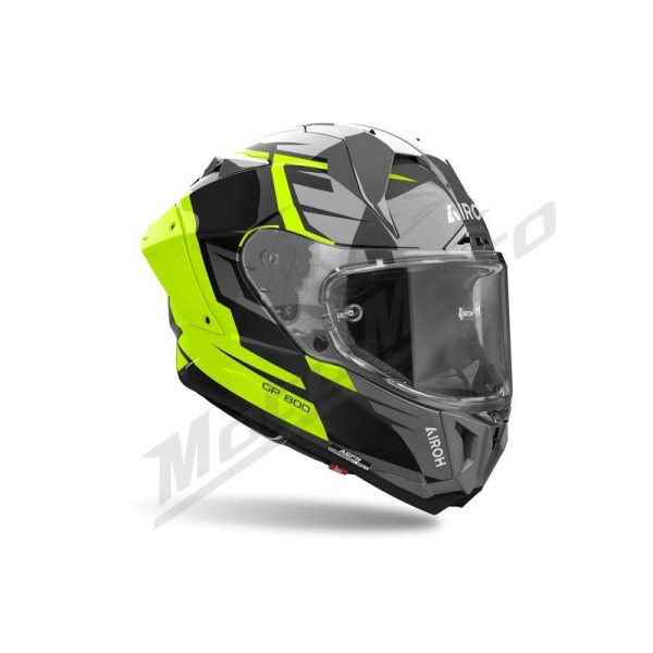 Airoh Helmet GP 800 Master Yellow Gloss