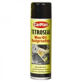 CARPLAN Anti-corrosion coating WAX OIL RUSTPROOF BLACK black 500ml