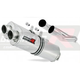 Exhausts silincers Dominator OVAL APRILIA Pegaso 650 1997-2000