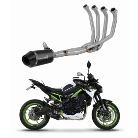 Kawasaki Z 900 2017-2019 Dominator Low Level Full Exhaust System HP3 BLACK + dB killer