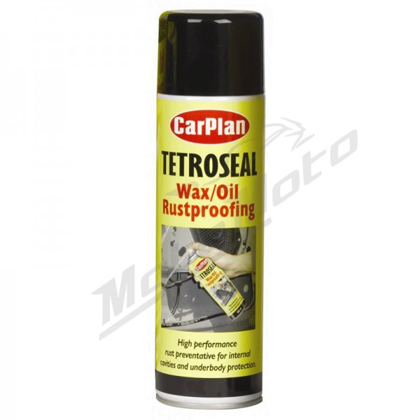 CARPLAN Anti-corrosion coating WAX OIL RUSTPROOF BLACK black 500ml