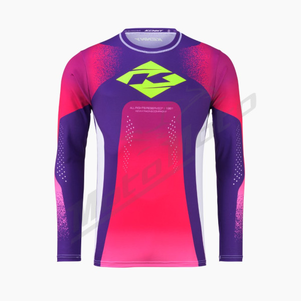Kenny Racing Cross / Enduro T-Shirt Track Blast 