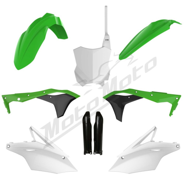 Polisport set of plastics (full kit) Kawasaki KX250F 2017 - 2020