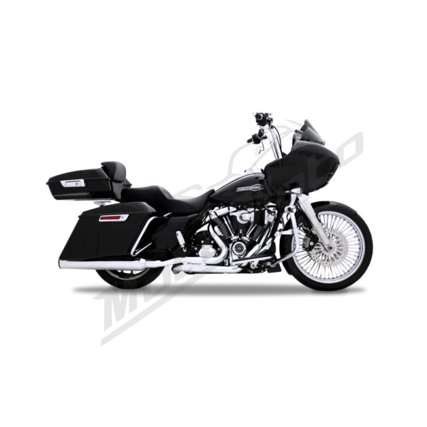RINEHART RACING 4.5" HD duslintuvai "HP45 XL Slip-On Harley Davidson FLH / FLHFB / FLHR / FLHRC / FLHRXS 1750-1977cc 17-25