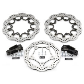 NG BRAKES KITTMAX 2012 stabdžių diskų rinkinys YAMAHA T-MAX 530 12-14