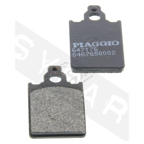 Priekinės stabdžių trinkelės Piaggio / Vespa 50-200cc 81-17