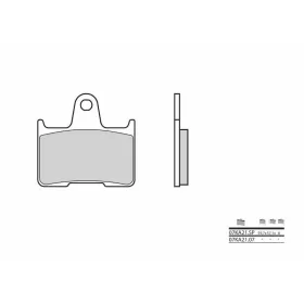 BREMBO Street Carbon Ceramic Brake pads HARLEY DAVIDSON / HONDA / KAWASAKI / MZ 750-1400cc 1996-2022
