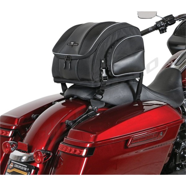 NELSON RIGG Route 1 Weekender Backrest Rack Bag 40L