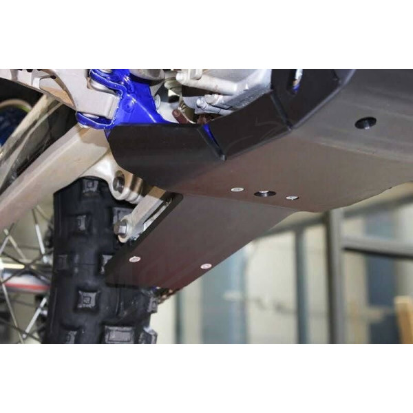 AXP Racing Skid Plate XTREM Sherco SC / SE / SE-R / SE-SD 125 18-23 Black
