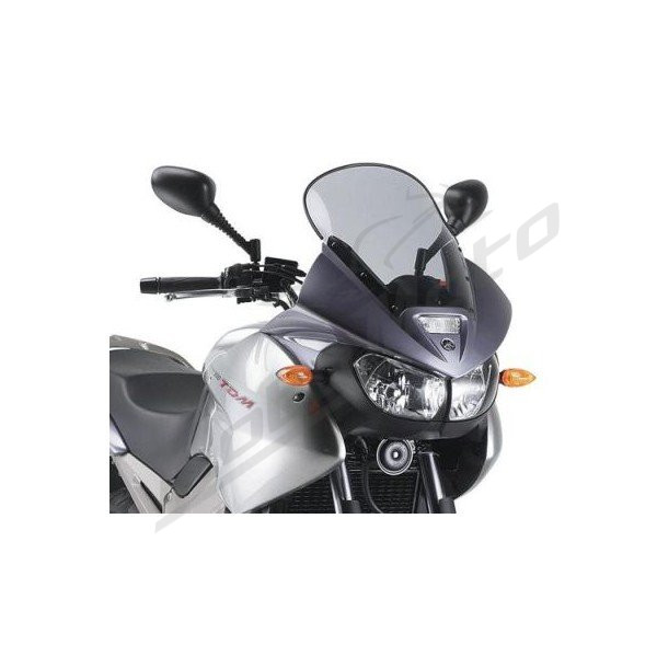 KAPPA Windshield smoked 41x32.5cm Yamaha TDM 900 02-14