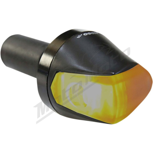 KOSO NORTH AMERICA Knight LED Bar End Indicator Light 36 x 42 mm