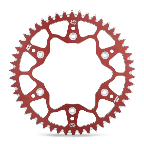 MOTO-MASTER Galinė žvaigždutė raudona Honda CR / CRF 80-150 85-25