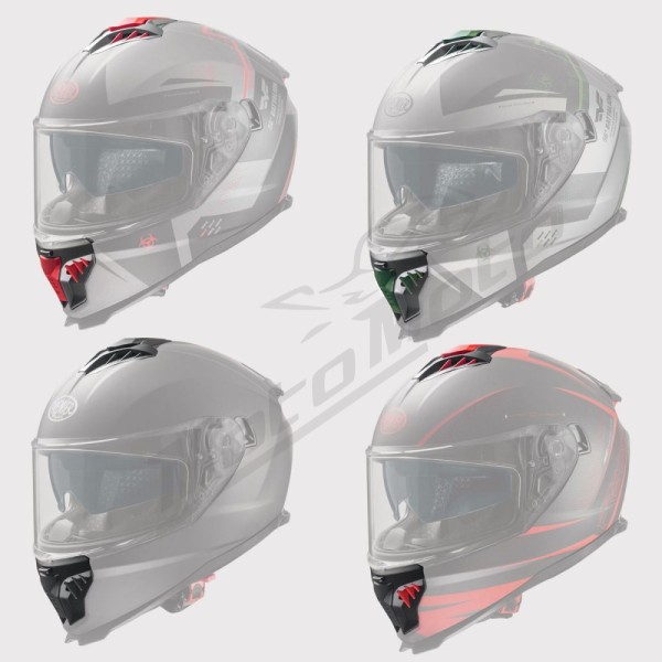 PREMIER HELMETS Typhoon Helmet Vent Kit